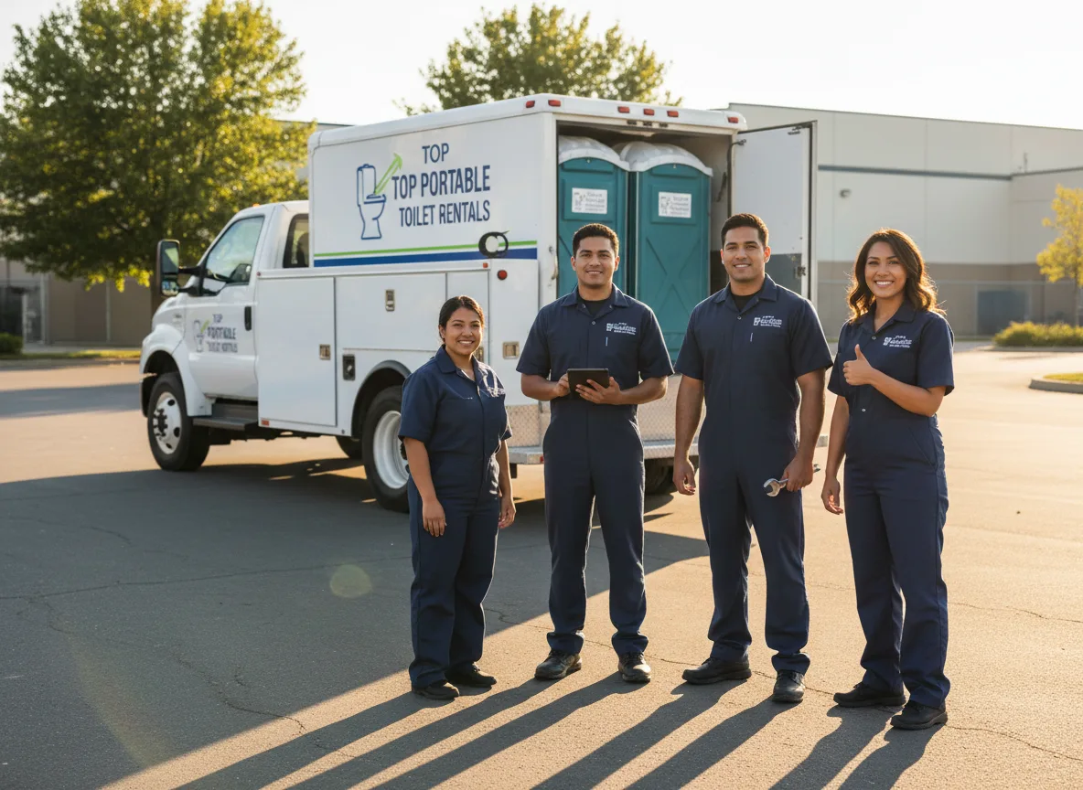Short Term Porta Potty Rental company in Woodbridge, CA